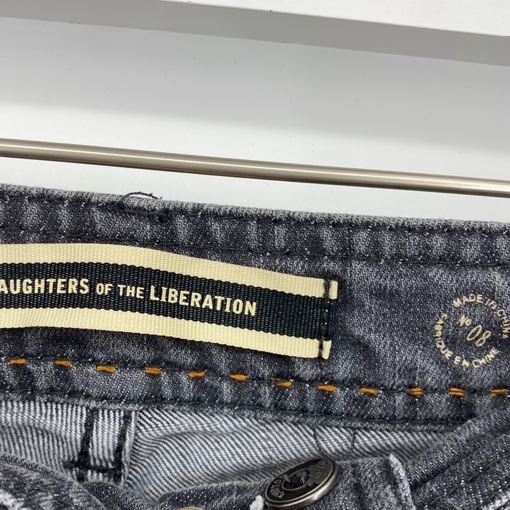 Anthro Daughters Of The Liberation Flare Leg Jeans - Picture 5 of 7